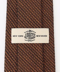 J.PRESS MEN 【KUSKA×J.PRESS ALL HANDMADE GRENADINE COLLECTION】ジャガード ネクタイ