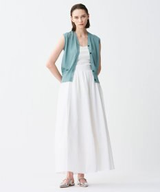 uncrave スムースニット キャミソール(カップ付き)