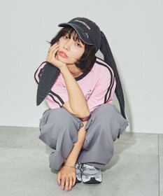 WEGO うさ耳デニムキャップ