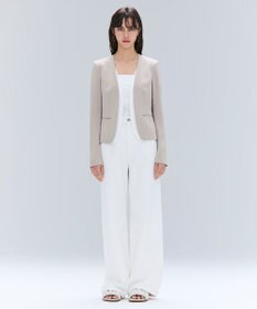 BEIGE， 【洗える・VERY NaVY 11月号掲載】CINDY / ダブルカラージャケット