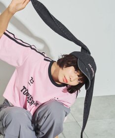 WEGO うさ耳デニムキャップ