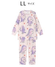 tsumori chisato SLEEP ツモリチサト パジャマ 長袖 長ズボン ルームウェア マイクロフリース素材 あたたかい 上下セット 冬 tsumori chisato SLEEP UDW441 /ワコール