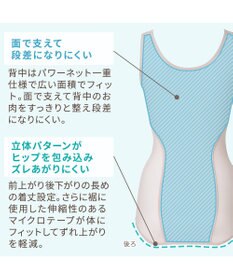 BRADELIS New York 【Yukine inc. 】ゆきねえモアソフト快適フルカップブラキャミ23 接触冷感 速乾 蒸れにくい