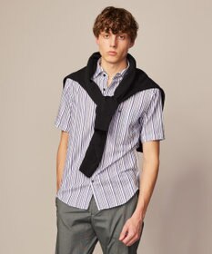 JOSEPH ABBOUD 【キングサイズ・サステイナブル】ソアロンストライプ シャツ