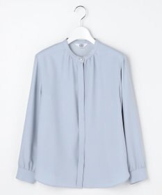 J.PRESS LADIES S ヌーディスバックサテン ブラウス