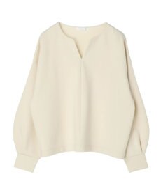 Green Parks キーネックダンボールプルオーバー