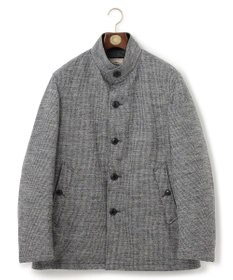 J.PRESS MEN ショートカーコート スタンドカラーブルゾン