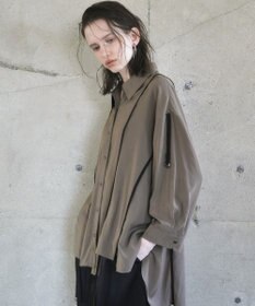 YECCA VECCA ストリングデザインシャツ