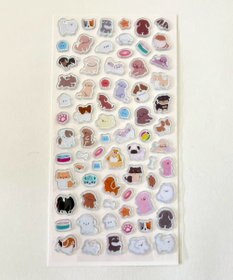 WEGO 【シール】ちびねこちゃんステッカー