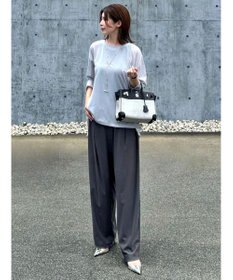 Green Parks シアーリブチュニック