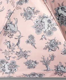 AURORA Beaurance ビューランス プリント柄 晴雨兼用傘 (トップフラット折傘)