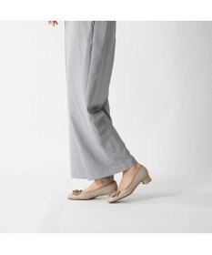 Riz raffinee <Riz raffinee>スクエアトゥリボンパンプス