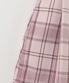 ANY KIDS 【2点セット】セーラージャケット+チェックワンピース