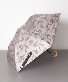 AURORA Beaurance ビューランス プリント柄 晴雨兼用傘 (トップフラット折傘)