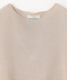 ANY 【洗濯機可能/アンチピリング/UVケア】アクリルガーターコクーンニット