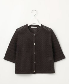 23区 S 【SLOW/一部店舗限定】レーシー カーディガン