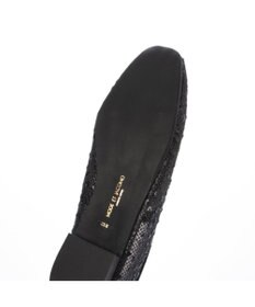 MODE ET JACOMO <MODE ET JACOMO>ストラップチュールフラットパンプス