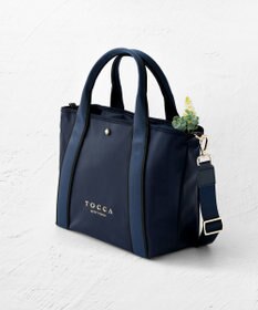 TOCCA BICOLOR RIBBON NYLON M トートバッグ M