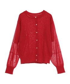 earth music&ecology ＳＥＴ２点シアーニットプルオーバー＋カーディガン