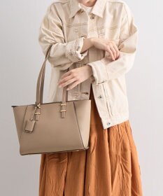 ACE BAGS & LUGGAGE Jewelna Rose バベット ロングハンドル トートバッグ 16187 ジュエルナローズ