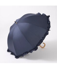 UNBILLION カシュネ cachenez / 【晴雨兼用】【日傘】 【UV カット率99.999.9％以上】PUビッグフリルショートパラソル