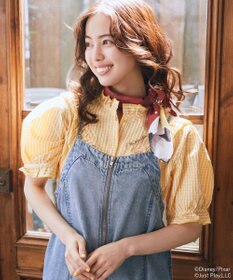 earth music&ecology 【予約】【WEB・一部店舗限定】ヴィンテージ風フリルブラウス/TOY STORY