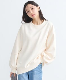 earth music&ecology ダンボールニットバックＺＩＰチュニック