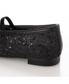 MODE ET JACOMO <MODE ET JACOMO>ストラップチュールフラットパンプス