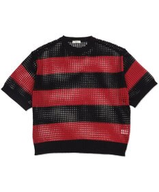 WEGO 【３点SET】アンサンブルメッシュニットプルオーバー（SS）