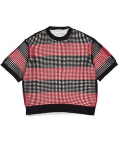 WEGO 【３点SET】アンサンブルメッシュニットプルオーバー（SS）