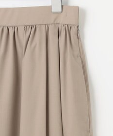 自由区 【洗える】ランダムタック スカート