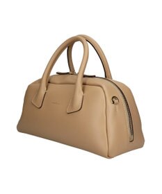 INTER-CHAUSSURES 【LORISTELLA】ミディアムサイズレザーハンドバッグ