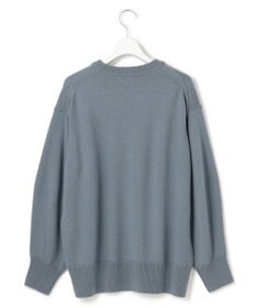 23区 【CLASSY.1月号掲載】ウールコード クルーネック ニット