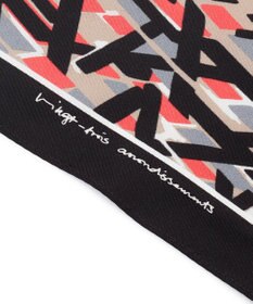 23区 Ratti アブストラクトプリント スカーフ