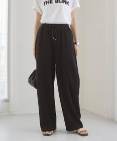 WEGO 【ANGIE VINTAGE/ウエストゴム】ポンチカーブパンツ