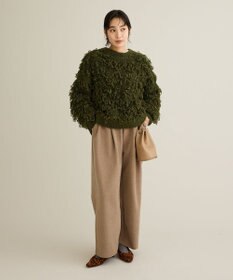 CRAFT STANDARD BOUTIQUE ループ編みニットプルオーバー