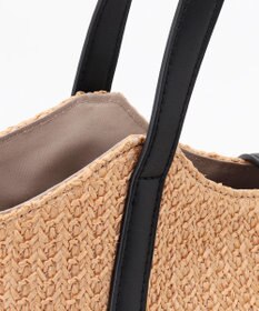 ANY SIS スカーフ付き カゴバッグ