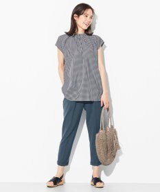 ANY 【接触冷感・UVケア】イージーケア美脚 パンツII