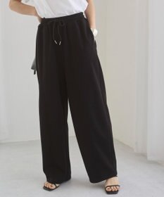 WEGO 【ANGIE VINTAGE/ウエストゴム】ポンチカーブパンツ