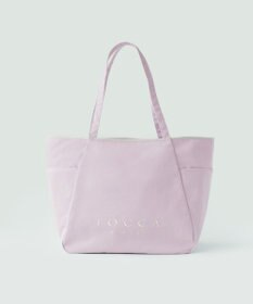 TOCCA 【WEB＆一部店舗限定】【A4サイズ対応】MERCATO LOGO CANVASTOTE キャンバストートバッグ