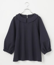 #Newans 【セレモニーにも/洗濯機可】ランタンスリーブブラウス