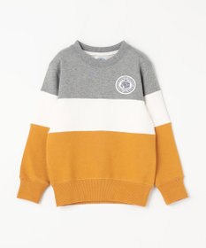 J.PRESS KIDS 【110-130cm】COMBI トリコロール トレーナー