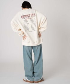 WEGO 【裏起毛/ユニセックス着用ITEM/SMLサイズ展開】アソートグラフィックプルオーバー（4）