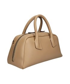 INTER-CHAUSSURES 【LORISTELLA】ミディアムサイズレザーハンドバッグ