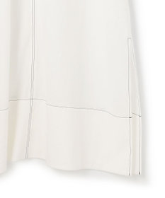 BEIGE， AXI / 刺繍ステッチ ドルマンロングドレス