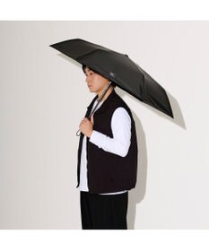 MOONBAT MIZUNO(ミズノ) ワンポイントロゴ 無地 日傘 折りたたみ傘 自動開閉 1プッシュ パラソル 晴雨兼用 軽量 遮熱効果 遮光率100% UV遮蔽100%
