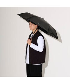 MOONBAT MIZUNO(ミズノ) ワンポイントロゴ 無地 日傘 折りたたみ傘 自動開閉 1プッシュ パラソル 晴雨兼用 軽量 遮熱効果 遮光率100% UV遮蔽100%