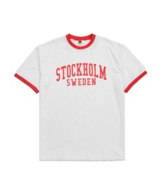 WEGO STOCKHOLMリンガーT