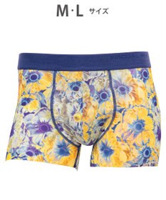 WACOAL MEN WACOAL MEN ボクサーパンツ 【気持ちいいパンツ】 動いてもズレにくい フロントの安定性・快適性 フリーなカッティング（裾部分） なめらかな肌ざわり 前閉じ 下着 WT3429 /ワコールメン