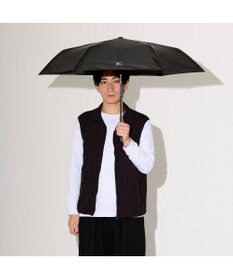 MOONBAT MIZUNO(ミズノ) ワンポイントロゴ 無地 日傘 折りたたみ傘 自動開閉 1プッシュ パラソル 晴雨兼用 軽量 遮熱効果 遮光率100% UV遮蔽100%